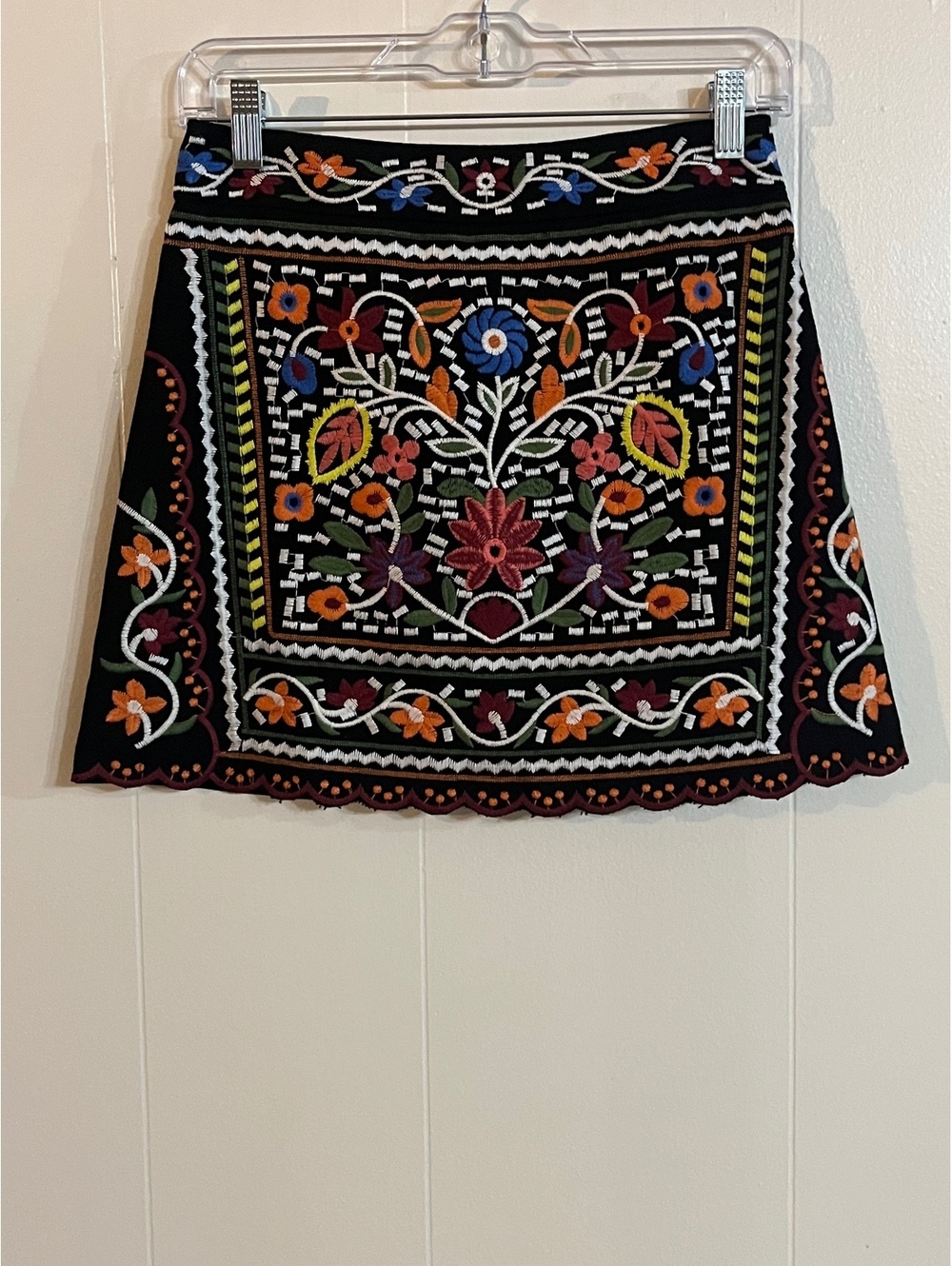 Lulus XS Black Mini Skirt